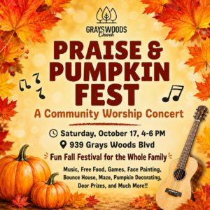 Priase and Pumpkin Social Media Post