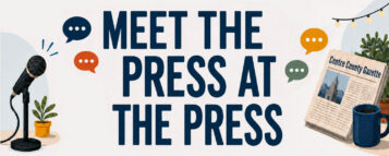 Meet the press — at The Press!