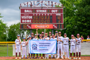 State College wins 12U District 5 Championship