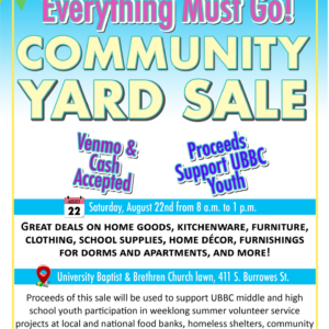 UBBC-Yard-Sale