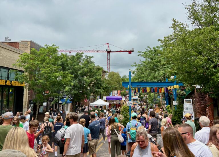 ‘A Great Deal of Foot Traffic.’ Downtown State College Businesses Gear Up for Arts Festival Crowds, Economic Boost