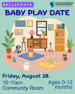 bel Baby Play Date aug 2026