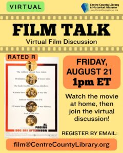 bel Virtual film talk aug 2026