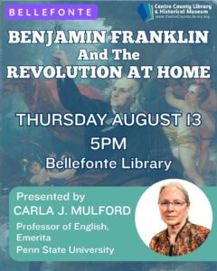 bel benjamin franklin carla j mulford 2026