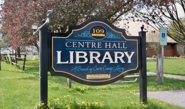 Centre County Library Receives $750K Grant for Centre Hall Branch Expansion