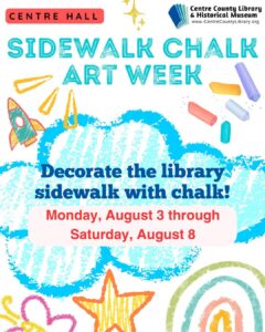 ch Sidewalk Chalk Art Week 2026