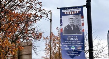 Downtown State College Military Banner Program Underway for 2026