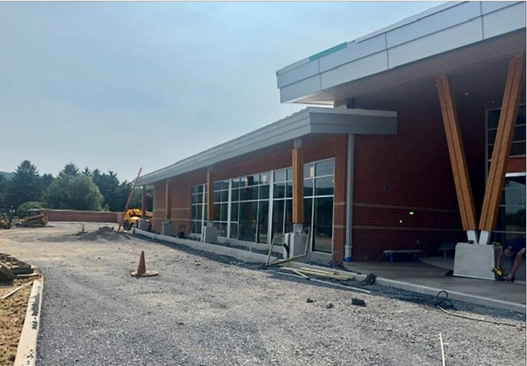 Mount Nittany Elementary Expansion and Renovation Nearing Completion