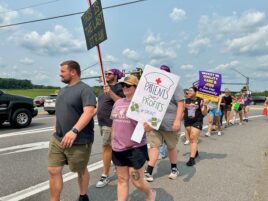 Mount Nittany Medical Center Staff Head Back to Work After 5-Day Strike