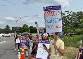 Letters: Standing With Mount Nittany Workers This Labor Day; AI Needs a Constitution