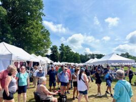 ‘Glad We’re Back.’ Vendors, Organizers Welcome Return of People’s Choice to Boalsburg