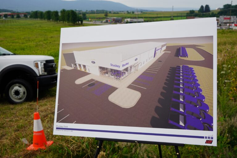 Stuckey Automotive Breaks Ground for New Benner Pike Location