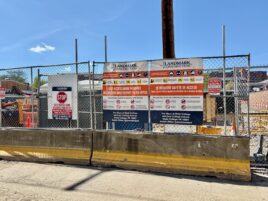 Street, Lane Closures Planned for Crane Placement at Downtown State College Construction Site