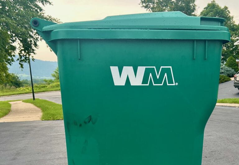 Waste Management Discontinuing Residential Trash Collection in Centre County