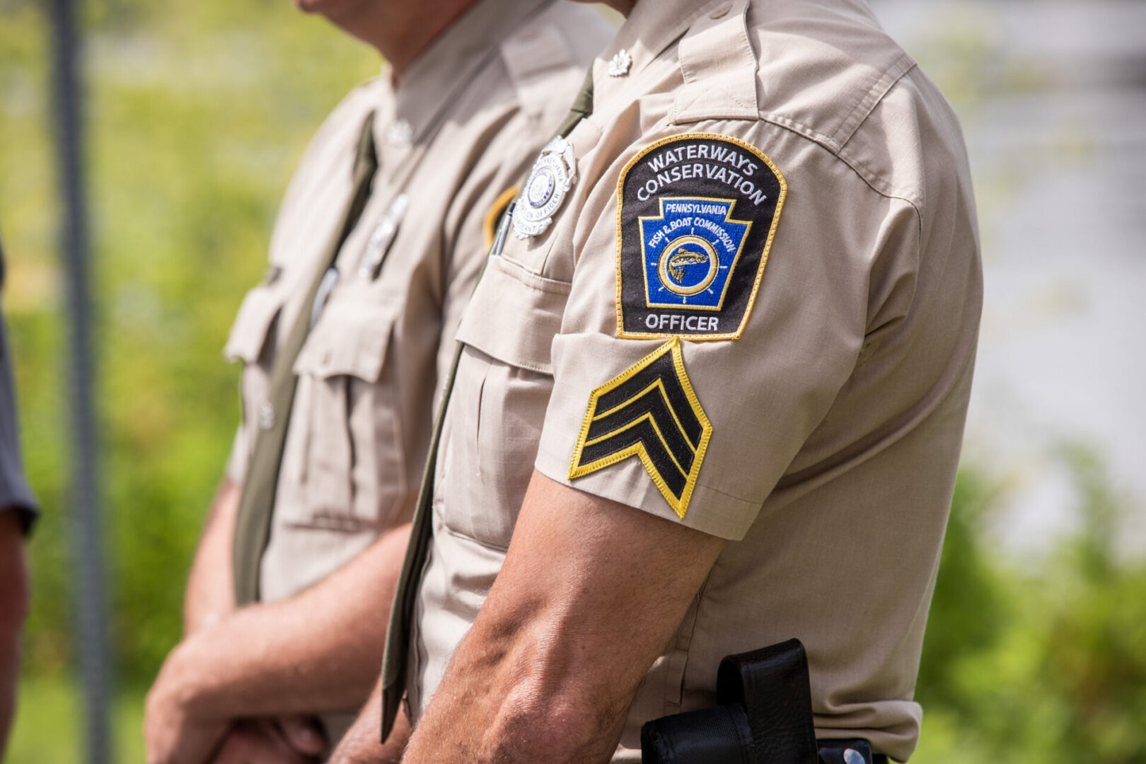 Pennsylvania Fish and Boat Commission waterways conservation officers.