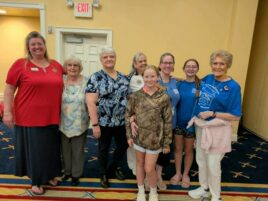 Local Legion Auxiliary members attend state convention
