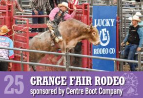 Free motorsports events at Grange Fair
