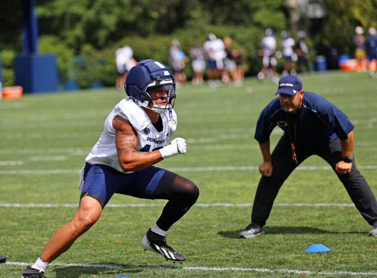 Penn State Football Practice Observations: The Work Continues
