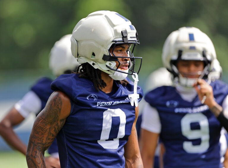 Penn State Football Practice Observations: Wide Receivers Shine