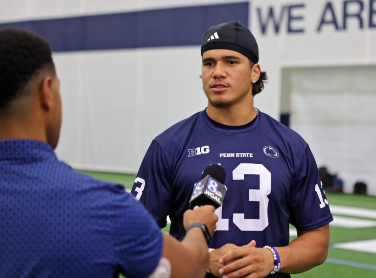 Tony Rojas and Penn State Linebackers Elevating Connection Off the Field