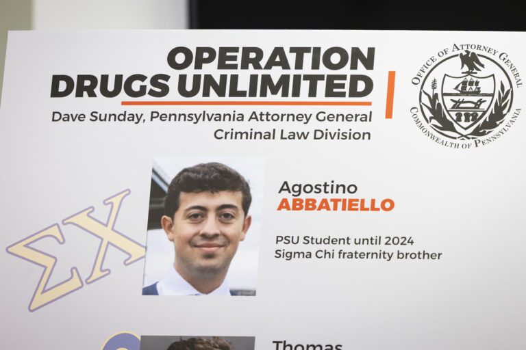 Accused Leader of Cocaine Trafficking Ring at Penn State Frats Denied Bail