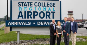 Charlotte Flights Bring a New Route to Growth at State College Regional Airport