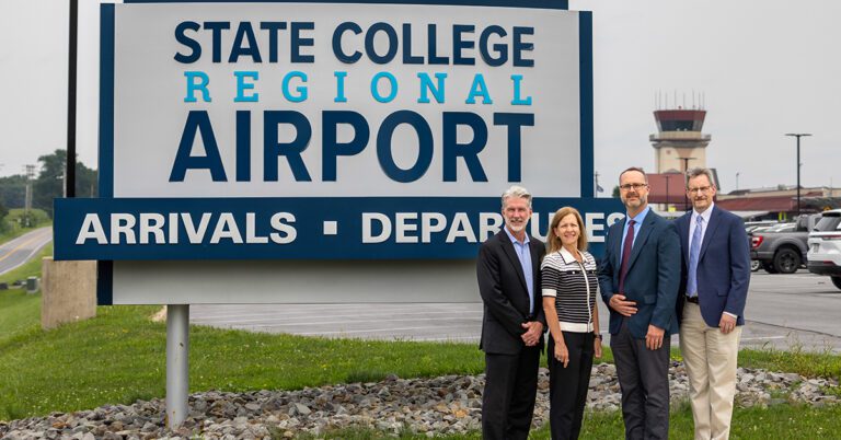 Charlotte Flights Bring a New Route to Growth at State College Regional Airport