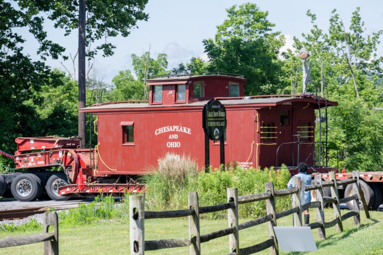 Historic Caboose to Be Dedicated at Curtin Village Heritage Day Celebration