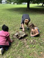 Children gather at Beloved Community Camp