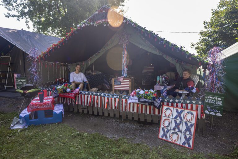 Only Encampment Fair in the U.S. Thrives on Family Traditions 