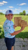CAYDEN MIX WINS GOLF CHALLENGE