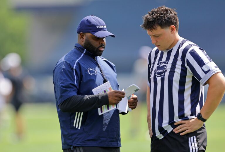 When Things Went South as Northwestern Beat Penn State, New PSU Coach Christian Smith Was on the Opposite Sideline