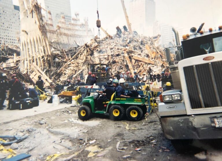 State College Man Reflects on Volunteering at Ground Zero