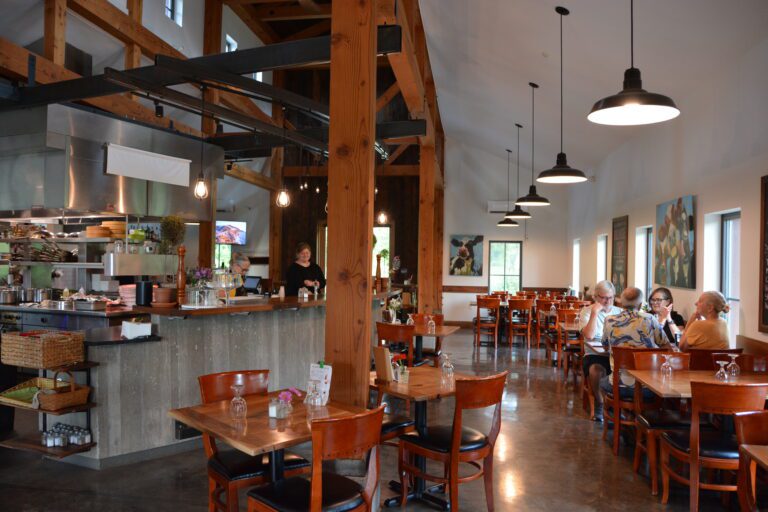 Fillmore Farm Café & Gardens Offers an Experience That Feels Both Familiar and New