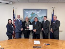 Centre County Prison Board Honors Retiring Warden