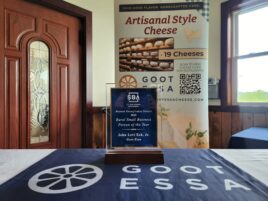 Local cheesemaker earns national recognition