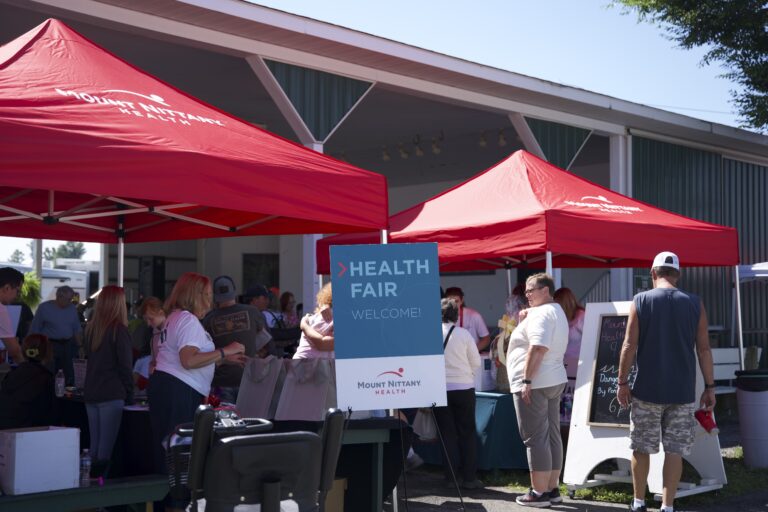 Grange Fair, Mount Nittany Health Offer Healthcare Resources for Rural Residents