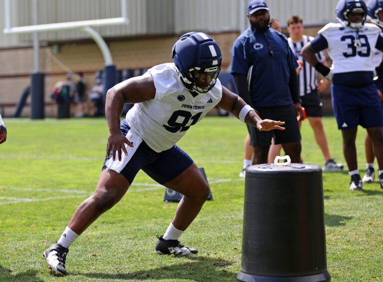 Penn State Football Practice Observations: Day 2