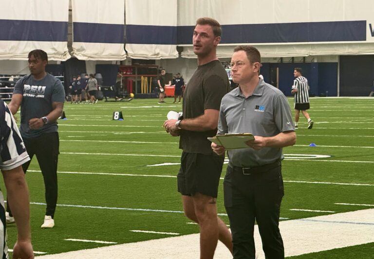Poorman: 10 People I Saw at Penn State Football’s Practice on Monday