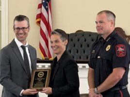 First female detective earns top law enforcement honor