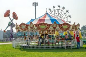 Sunshine Shows to bring additional midway rides to Grange Fair