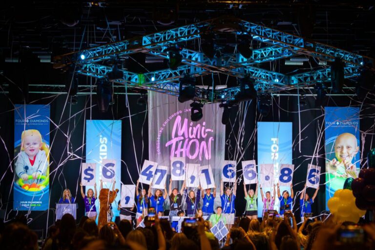 Four Diamonds Mini-THONs Raise More Than $6.4 Million for Childhood Cancer Care and Research