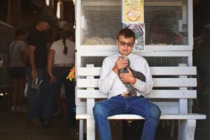Youth Build Life Skills Through Livestock Showmanship