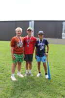 Steinbugl is repeat champion at SJCA Wiffle Ball Home Run Derby