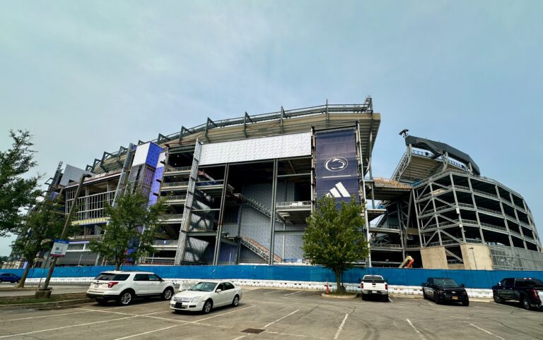 PHOTOS: Beaver Stadium Construction Update