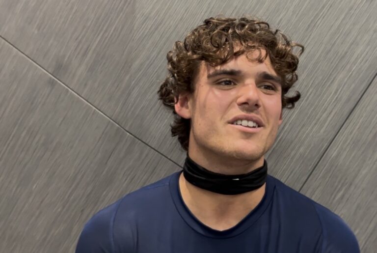 Penn State Quarterback Rocco Becht on Local Fame, His Fall Class and His Dad Hanging Out With the Team