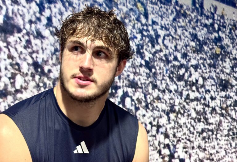 18 Days Until Penn State’s ‘Amazing’ No. 18 the Hits the Field. Will Ben Brahmer Be the Nittany Lions’ Next Star Tight End?