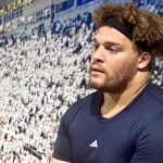 Q: Who Blocks for 534 Pass Plays and Doesn’t Give Up a Sack? A: Penn State’s Trevor Buhr