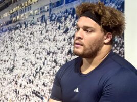 Q: Who Blocks for 534 Pass Plays and Doesn’t Give Up a Sack? A: Penn State’s Trevor Buhr