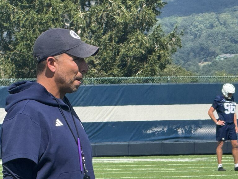 For Matt Campbell, Actions Speak Louder Than Words on Day One of Penn State’s Summer Camp